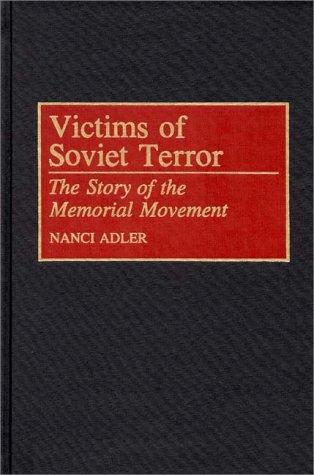 Cover for Victims of Soviet terror