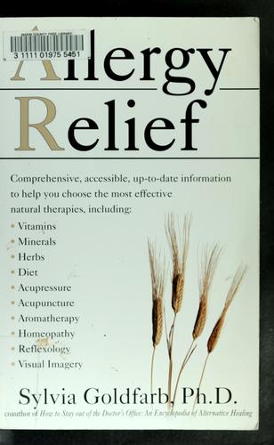 Cover for Allergy relief