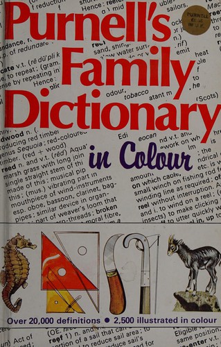 Cover for Purnell's family dictionary