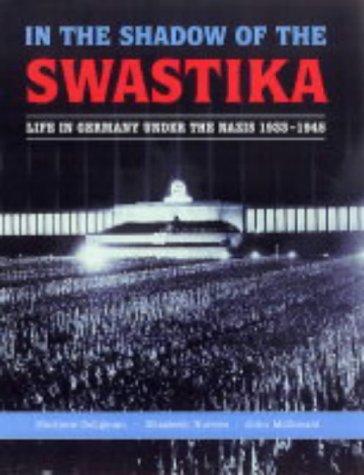 Cover for In the shadow of the swastika