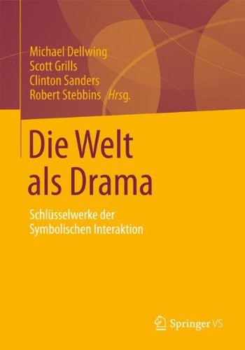 Cover for Die Welt als Drama