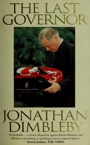 Cover for The last governor