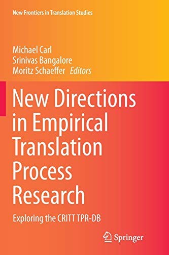 Cover for New Directions in Empirical Translation Process Research