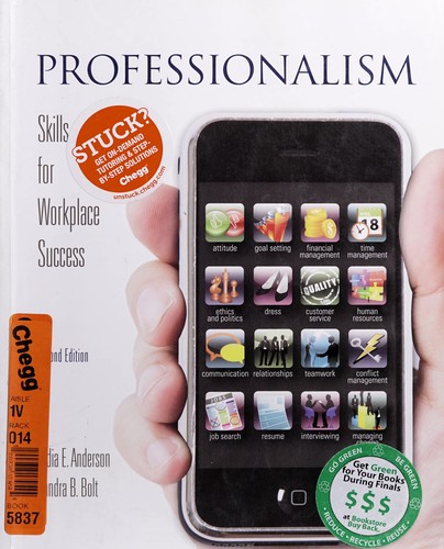 Cover for Professionalism