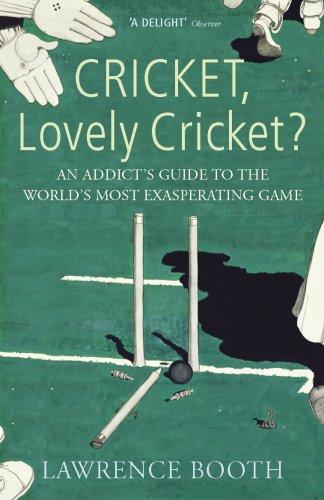 Cover for Cricket, Lovely Cricket?