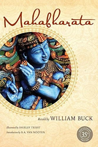 Cover for Mahabharata