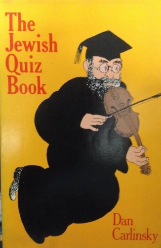 Cover for The Jewish quiz book