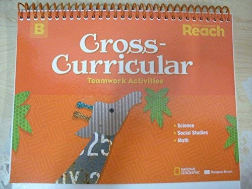 Cover for Reach B Crosscurricular Teamwork Activit  National Geographic