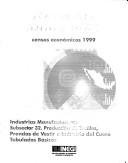 Cover for XV censo industrial.