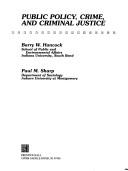 Cover for Public policy