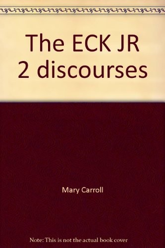 Cover for The ECK JR 2 discourses
