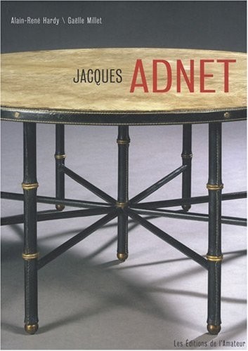 Cover for Jacques Adnet