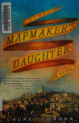Cover for The mapmaker's daughter