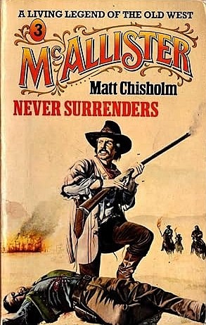 Cover for McAllister never surrenders