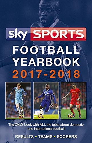 Cover for Sky Sports Football Yearbook 2017-2018