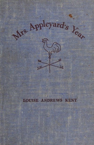 Cover for Mrs. Appleyards Year, by Louise Andrews Kent