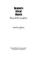 Cover for Keaton's silent shorts