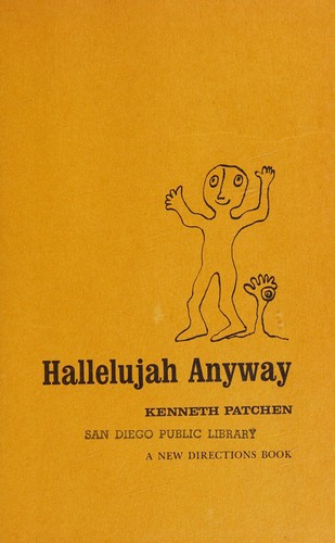 Cover for Hallelujah anyway.