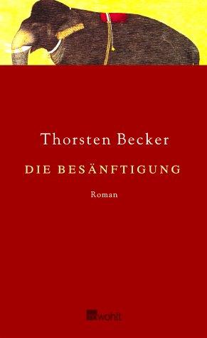 Cover for Die Besänftigung