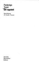 Cover for Gli egoisti