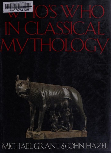 Cover for Who's who in classical mythology