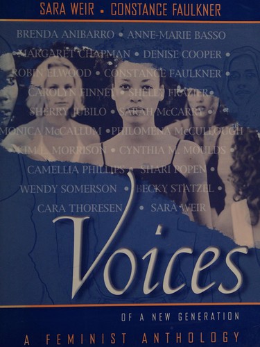 Cover for Voices of a new generation