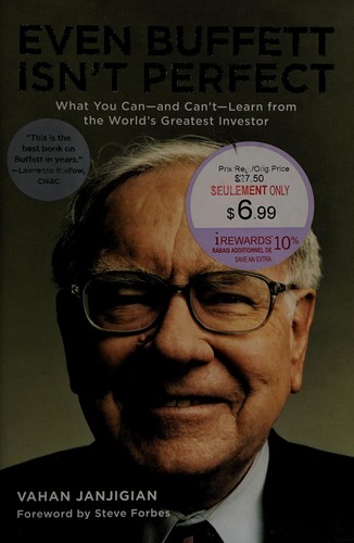 Cover for Even Buffett Isn't Perfect