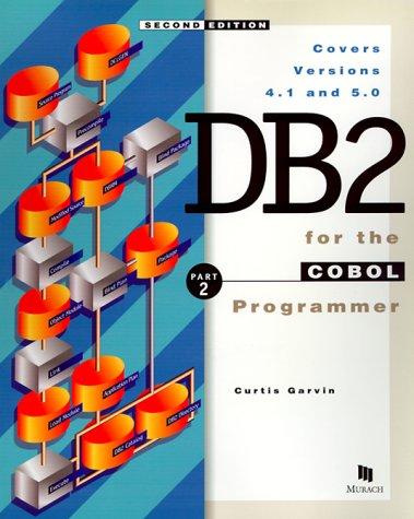 Cover for DB2 for the COBOL Programmer, Part 2, 2nd Ed.