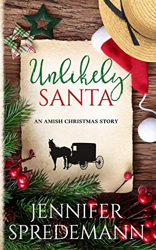 Cover for Unlikely Santa