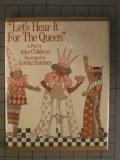 Cover for Let's hear it for the Queen