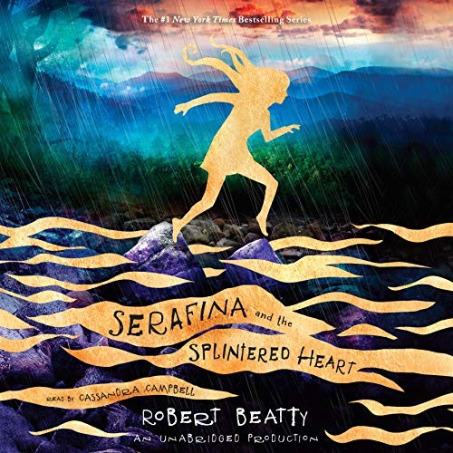 Cover for Serafina and the Splintered Heart