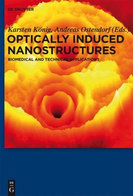 Cover for Optically Induced Nanostructures