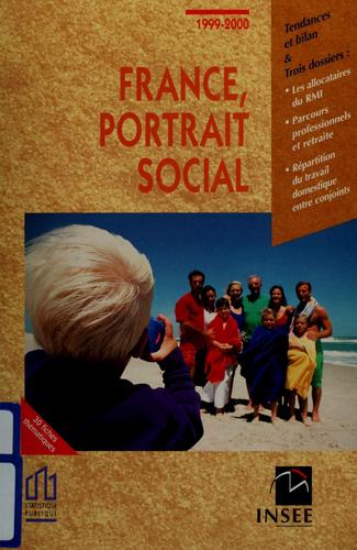 Cover for France, portrait social.