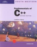 Cover for Fundamentals of C++