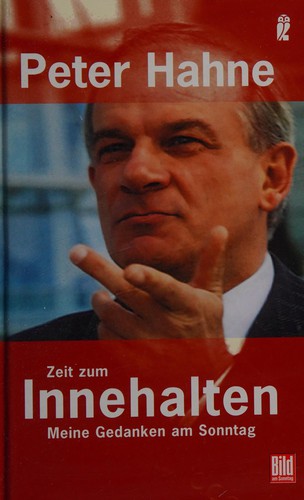 Cover for Zeit zum Innehalten