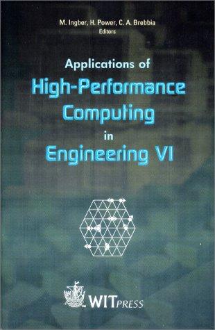 Cover for Applications in High-Performance Computing in Engineering VI (Advances in High Performance)