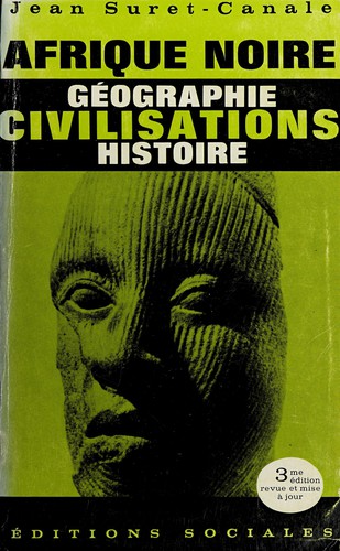 Cover for Afrique noire