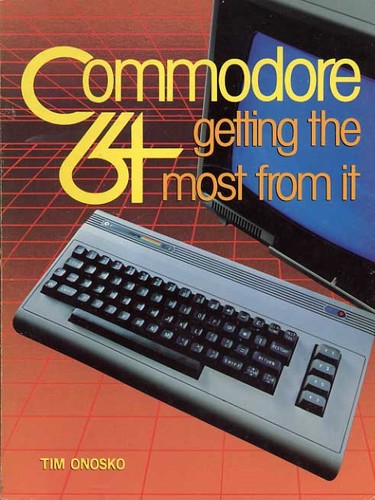 Cover for Commodore 64, getting the most from it