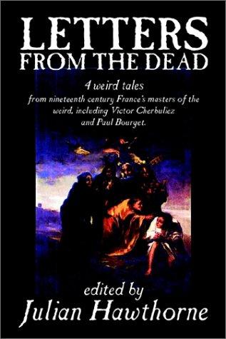 Cover for Letters from the Dead