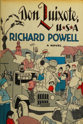 Cover for Don Quixote, U. S. A.