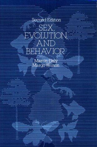 Cover for Sex, evolution, and behavior