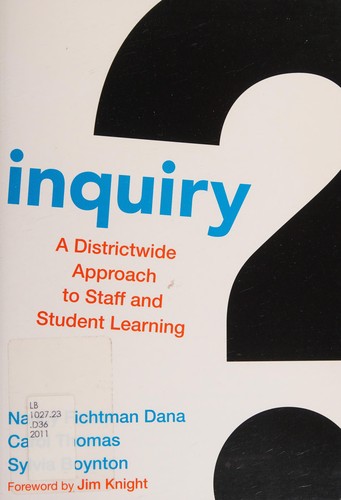 Cover for Inquiry