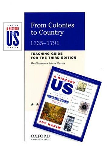 Cover for A History of US: Book 3