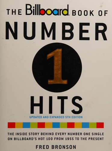 Cover for The Billboard book of number 1 hits