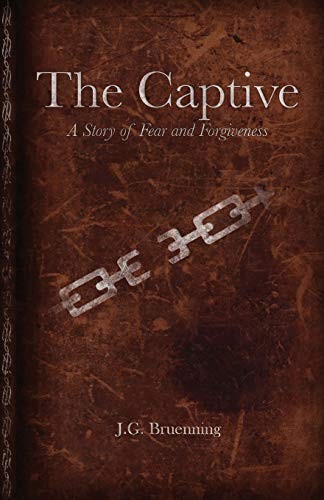Cover for The Captive
