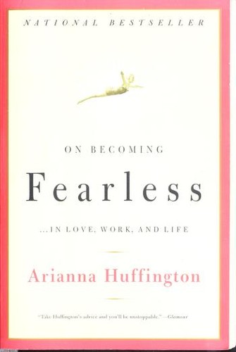 Cover for On Becoming Fearless
