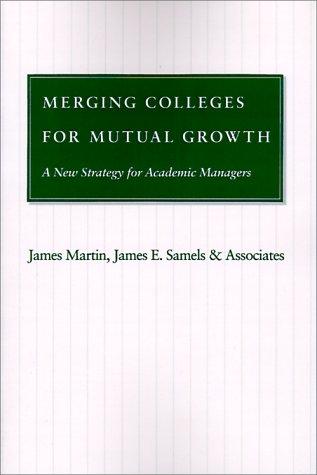 Cover for Merging Colleges for Mutual Growth