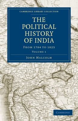 Cover for The Political History Of India From 1784 To 1823
