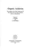 Cover for Organic acidurias
