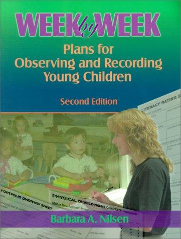 Cover for Week by Week